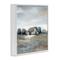 Stupell Industries Countryside Barn Neutral Tones Framed Giclee Art